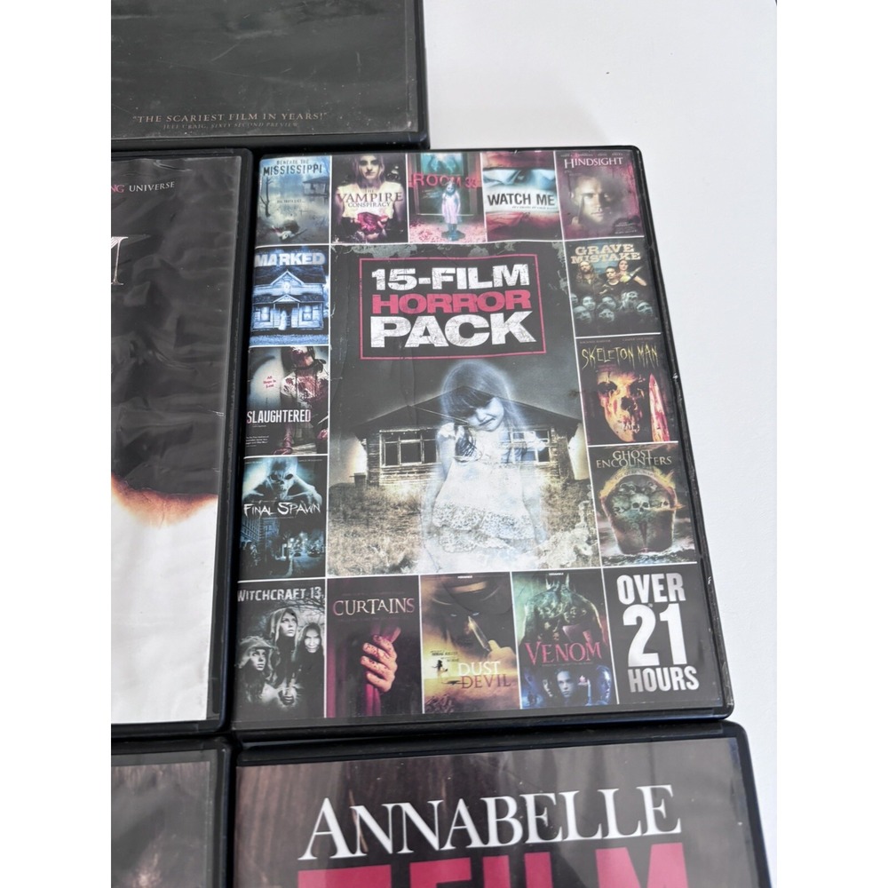 14 Horror dvd lot‎ Halloween- The Shining, Final Destination, IT, Nun, Annabelle - Picture 11 of 15